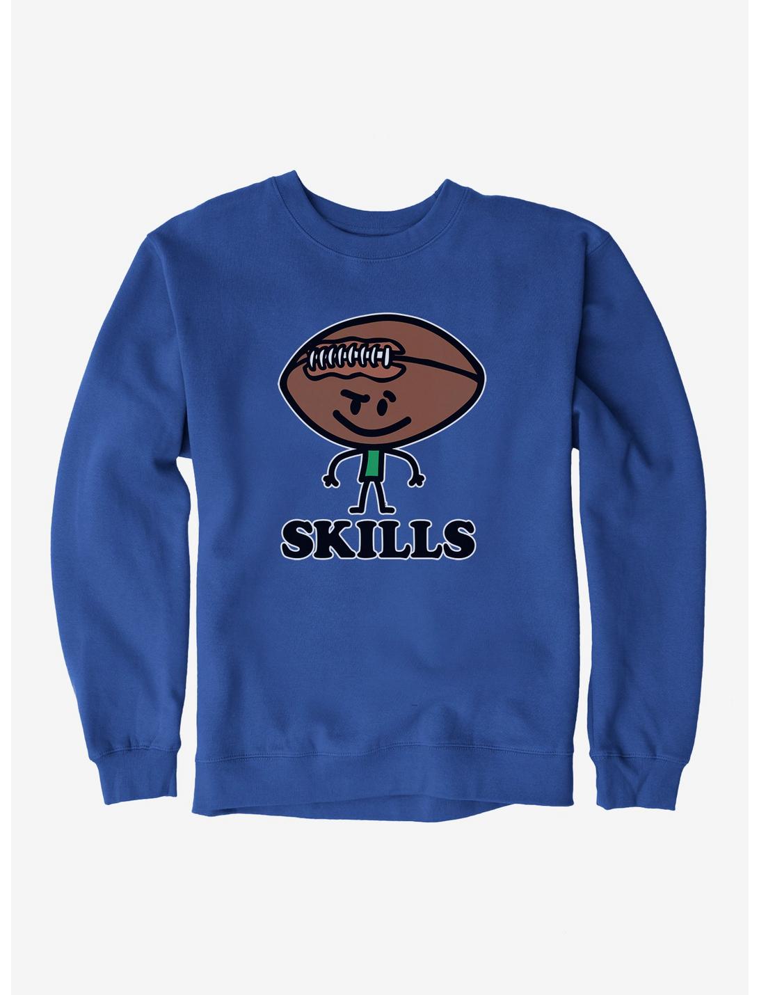 iCreate Football Skills Sweatshirt, , hi-res