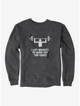 iCreate Crazy Weights Sweatshirt, , hi-res