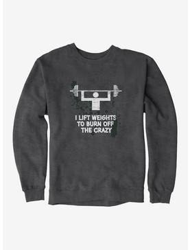 iCreate Crazy Weights Sweatshirt, , hi-res