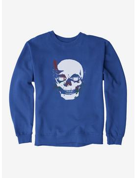 iCreate Football Skull Sweatshirt, , hi-res