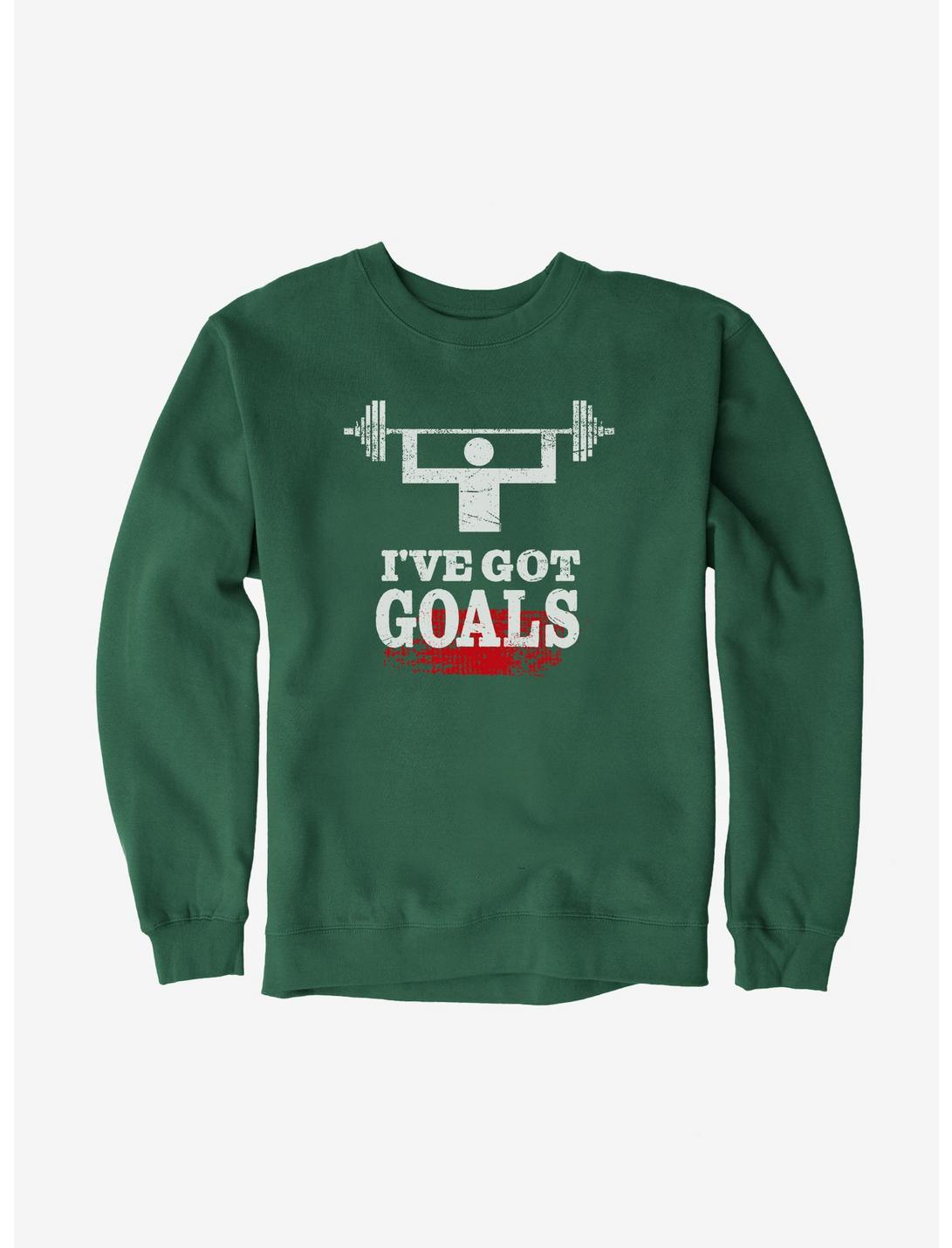 iCreate Goals Lifting Sweatshirt, , hi-res