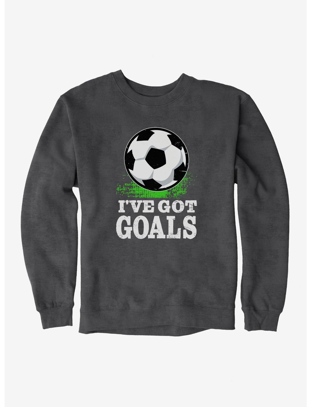 iCreate Goals Soccer Sweatshirt, , hi-res