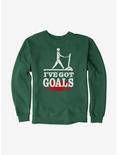 iCreate Goals Treadmill Sweatshirt, , hi-res