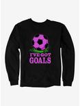 iCreate Super Goals Soccer Sweatshirt, , hi-res