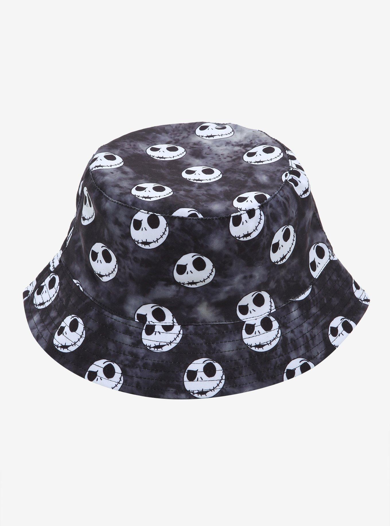 AllPrintInUSA Gothic Punk Skull Boonie Safari Fishing Bucket Hat