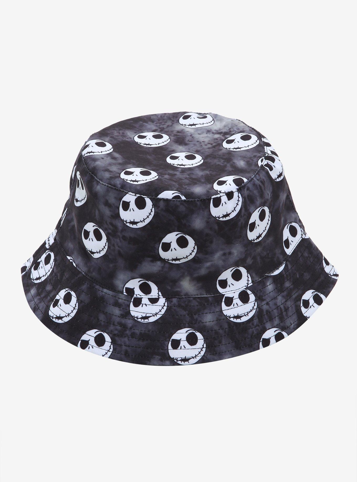 The Nightmare Before Christmas Jack Tie-Dye Bucket Hat, , hi-res