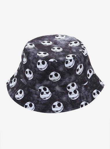 The Nightmare Before Christmas Jack Tie Dye Bucket Hat Hot Topic