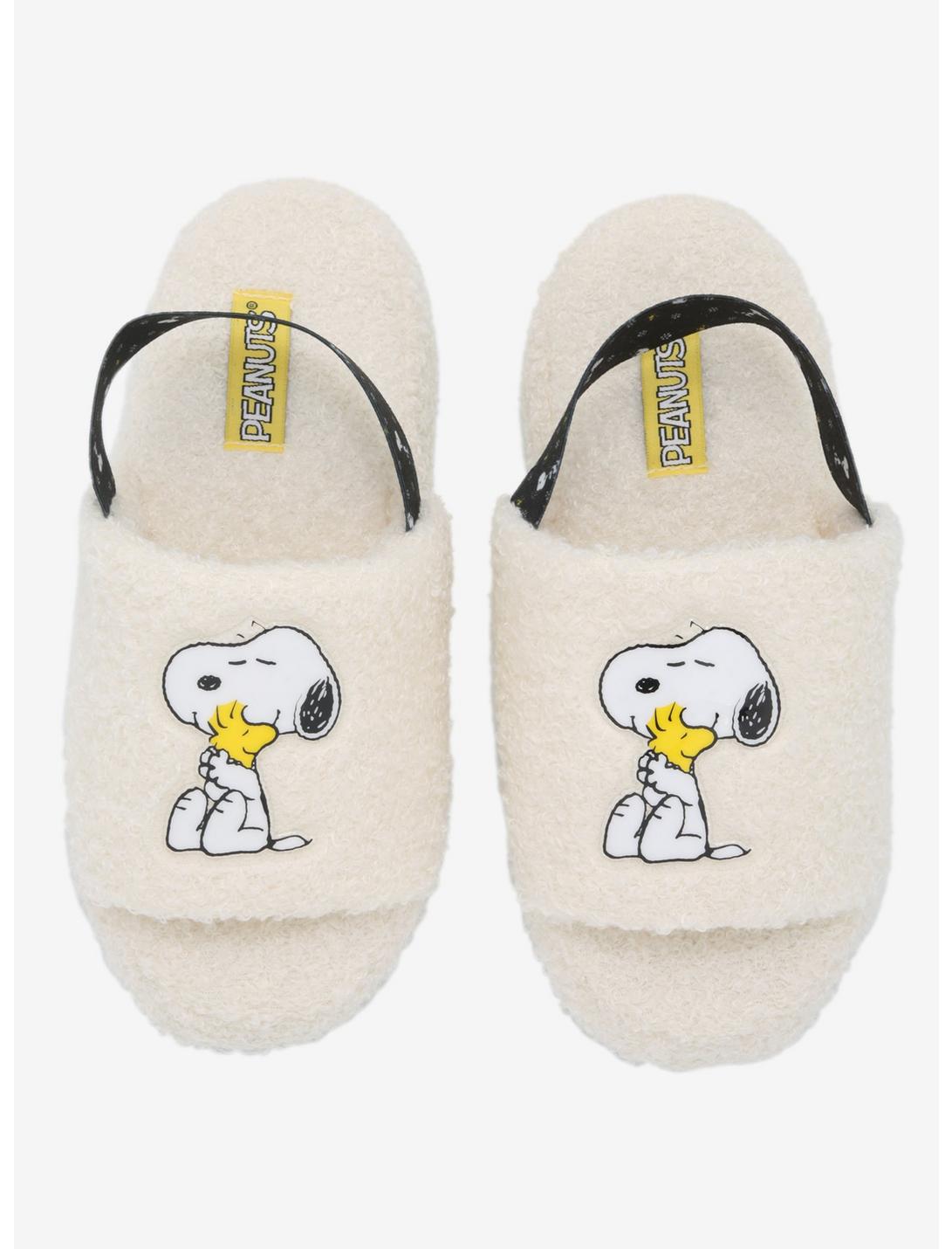 Peanuts Snoopy Sherpa Slippers, MULTI, hi-res