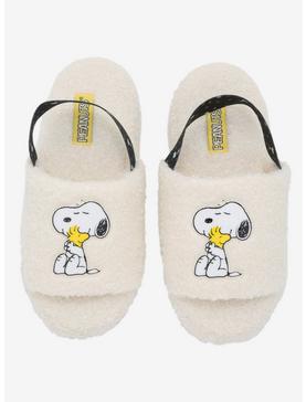 Peanuts Snoopy Sherpa Slippers, , hi-res