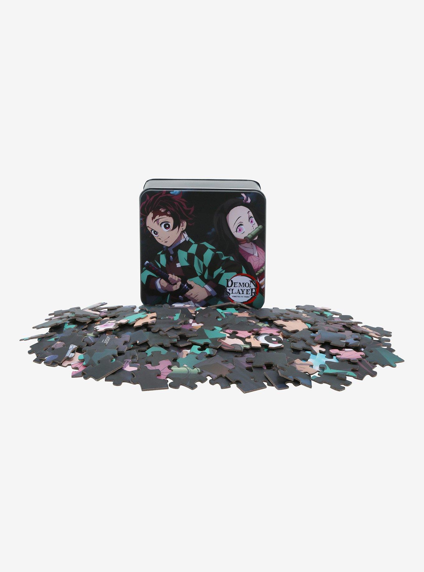 Demon Slayer: Kimetsu No Yaiba Tanjiro & Nezuko Puzzle, , hi-res