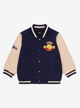 Disney Winnie the Pooh Pooh & Friends Toddler Varsity Jacket - BoxLunch Exclusive