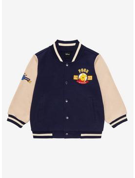 Disney Winnie the Pooh Pooh & Friends Toddler Varsity Jacket - BoxLunch Exclusive, , hi-res