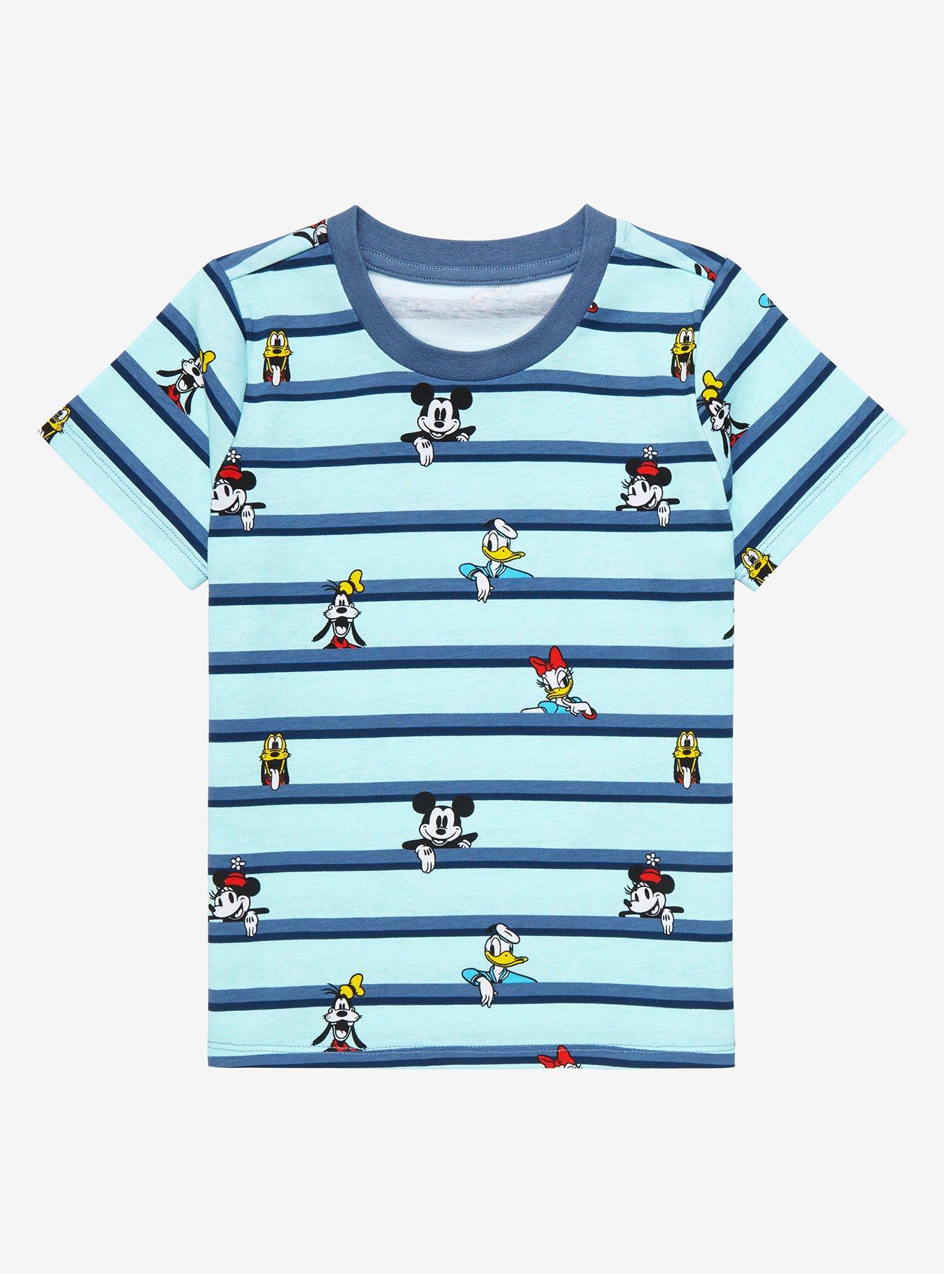 mickey mouse blue t shirt