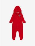 Disney Pixar Coco Miguel’s Hoodie Replica Hooded Infant One-Piece - BoxLunch Exclusive , RED, hi-res