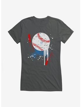 iCreate Baseball Graffiti Paint Girls T-Shirt, , hi-res