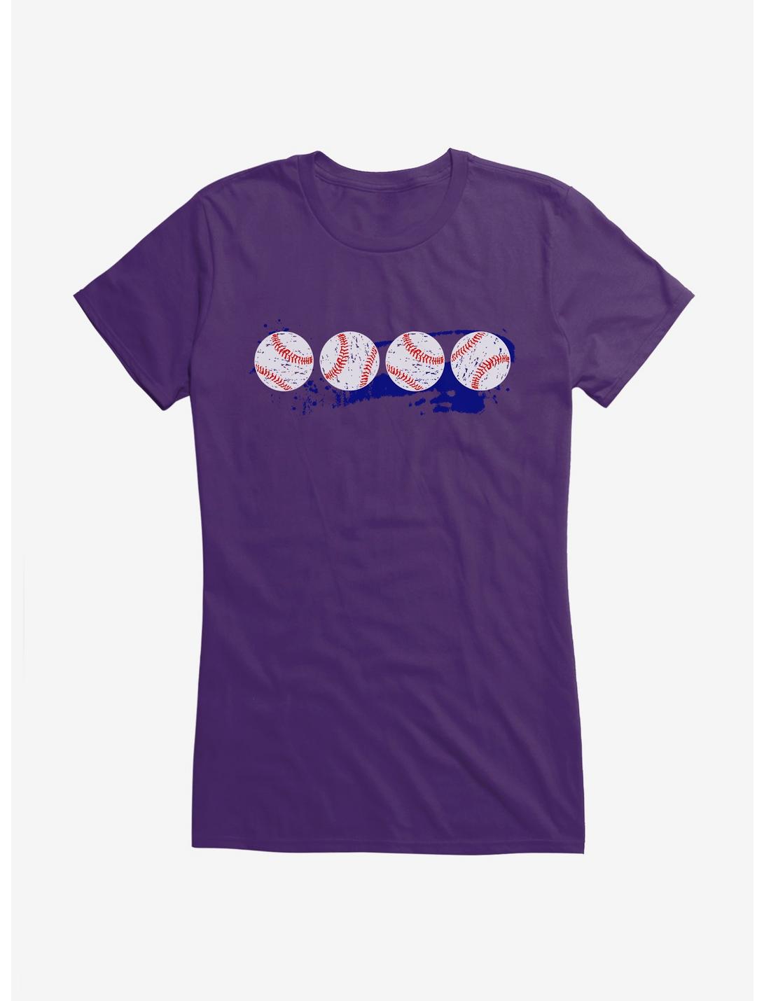 iCreate Baseball Paint Girls T-Shirt, , hi-res
