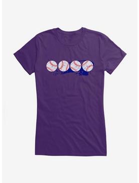 iCreate Baseball Paint Girls T-Shirt, , hi-res