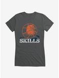 iCreate Basketball Lined Skills Girls T-Shirt, , hi-res