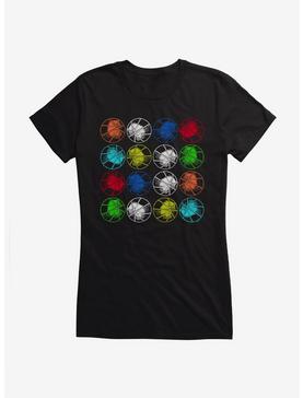 iCreate Basketball Multi-Colored Paint Girls T-Shirt, , hi-res