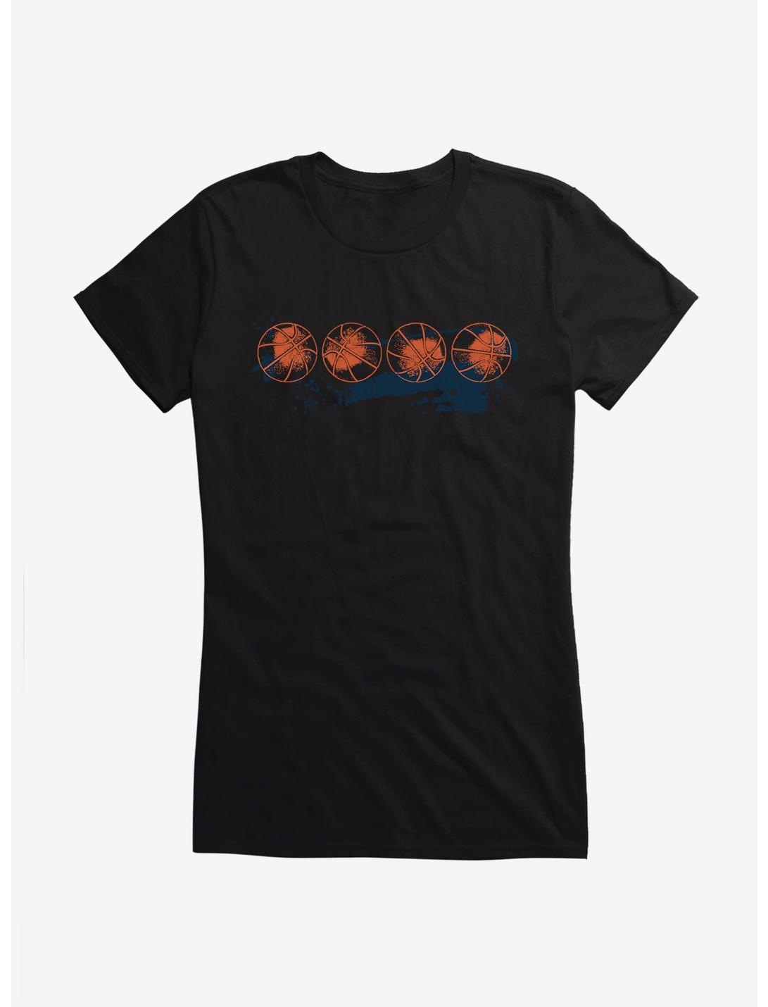 iCreate Basketball Paint Girls T-Shirt, , hi-res