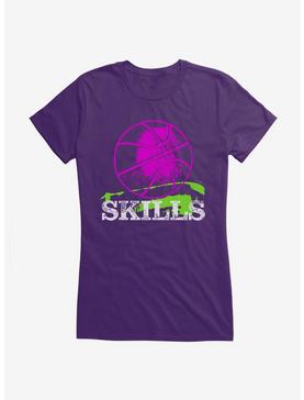 iCreate Basketball Paint Skills Girls T-Shirt, , hi-res