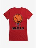 iCreate Basketball Skills Girls T-Shirt, , hi-res