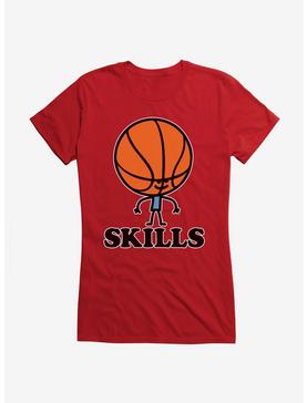 iCreate Basketball Skills Girls T-Shirt, , hi-res