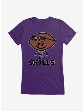 iCreate Football Skills Girls T-Shirt, , hi-res