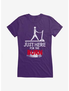 iCreate Treadmill Burn Girls T-Shirt, , hi-res