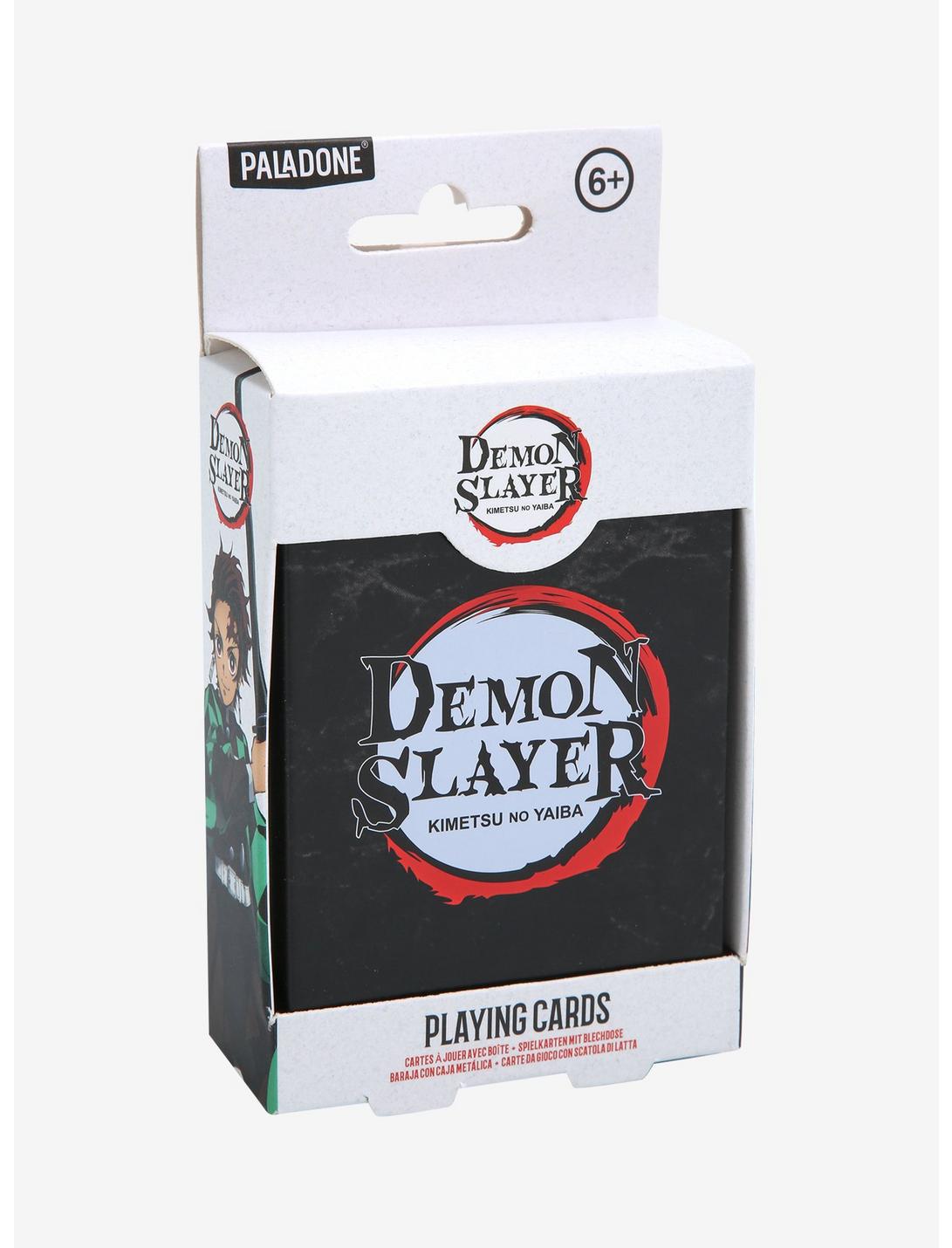Demon Slayer: Kimetsu No Yaiba Playing Cards, , hi-res
