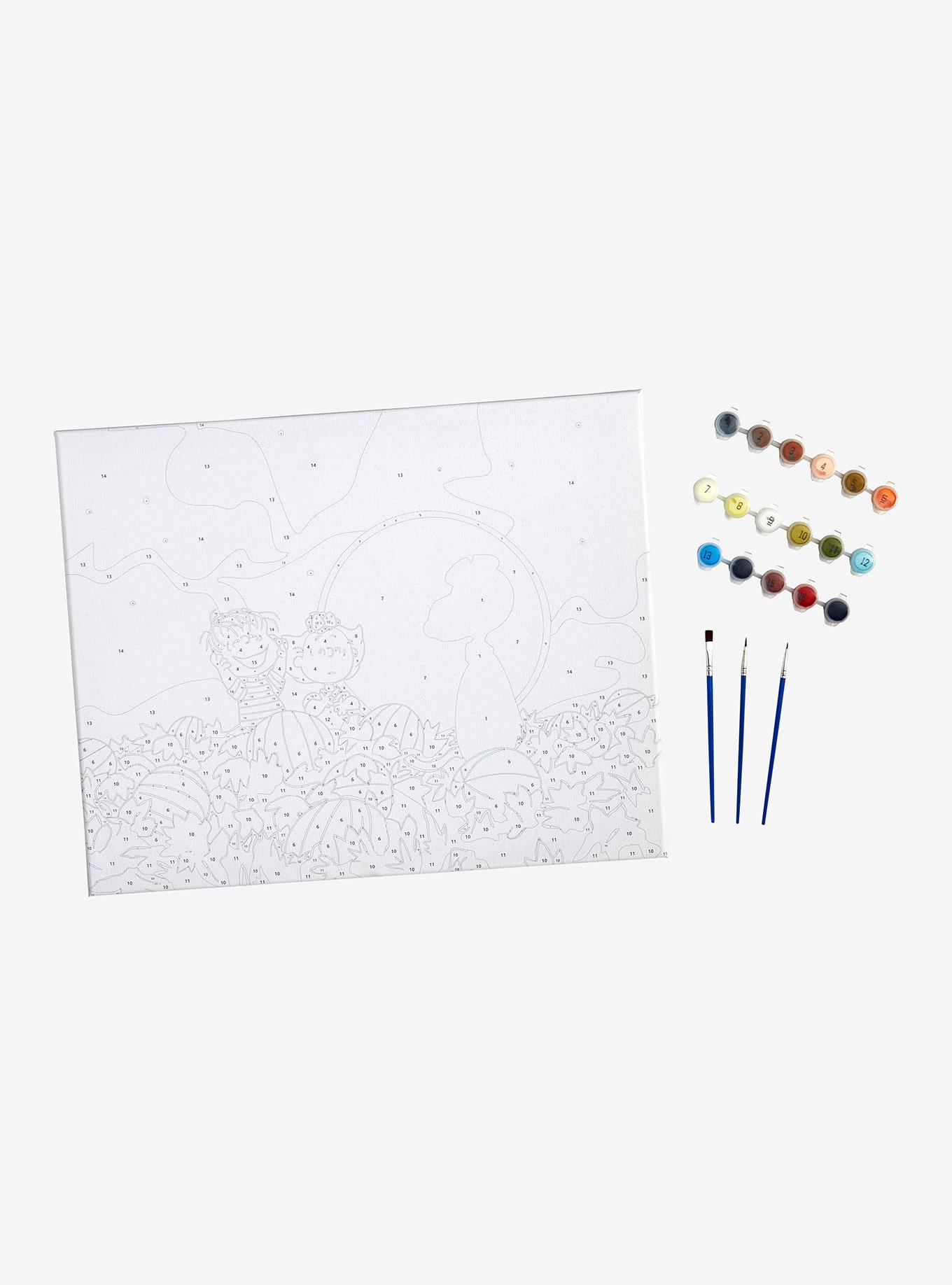 Peanuts Great Pumpkin Art By Numbers Paint Kit, , hi-res
