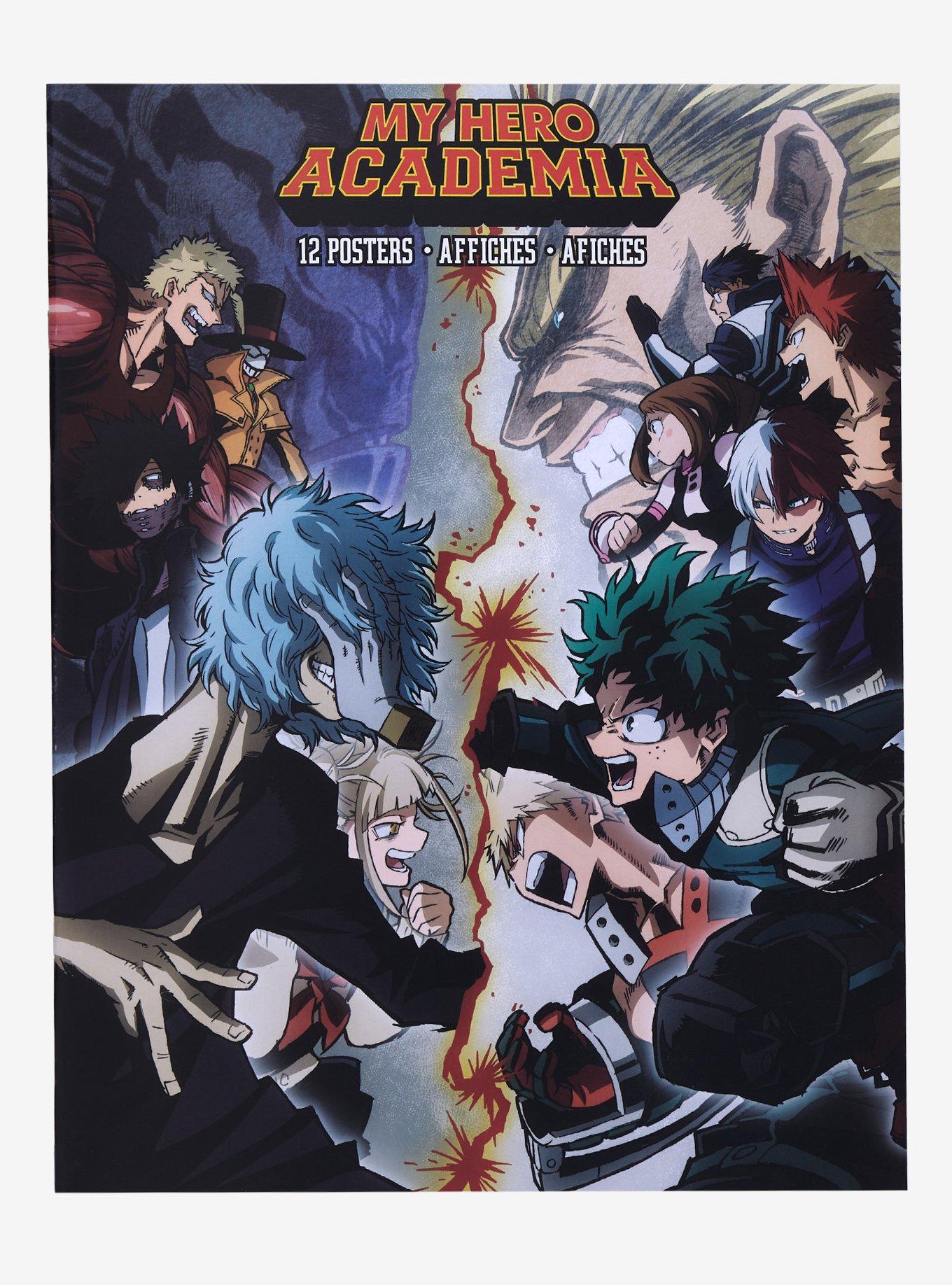 My Hero Academia Poster Book, , hi-res