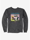 Molar Decay Ghosted Therapist Sweatshirt, , hi-res