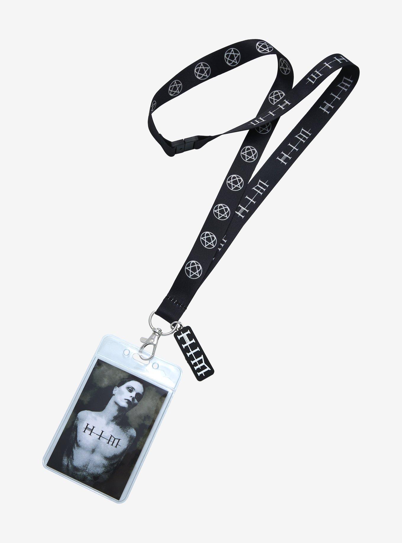 HIM Greatest Lovesongs Vol. 666 Lanyard