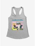 Molar Decay Ghosted Therapist Girls Tank, , hi-res