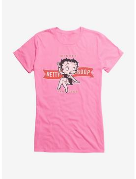 Betty Boop Fan Club Member Girls T-Shirt, , hi-res