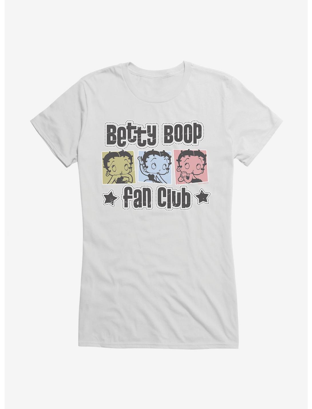 Betty Boop Fan Club Girls T-Shirt, , hi-res