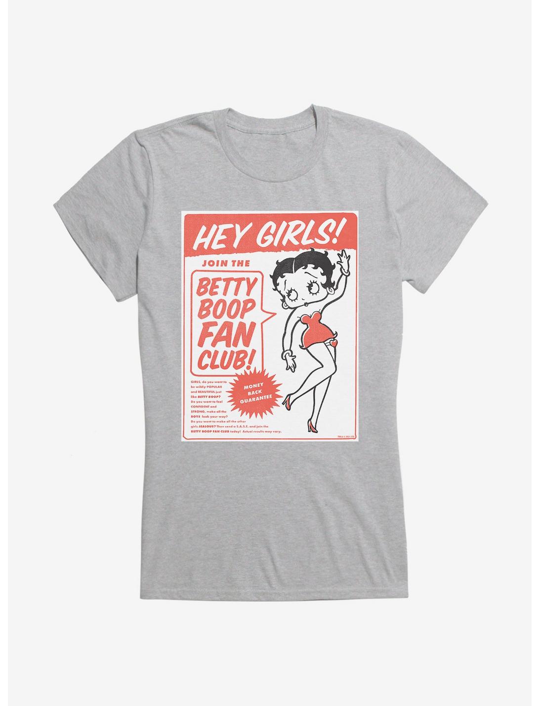 Betty Boop Hey Girls Girls T-Shirt, , hi-res