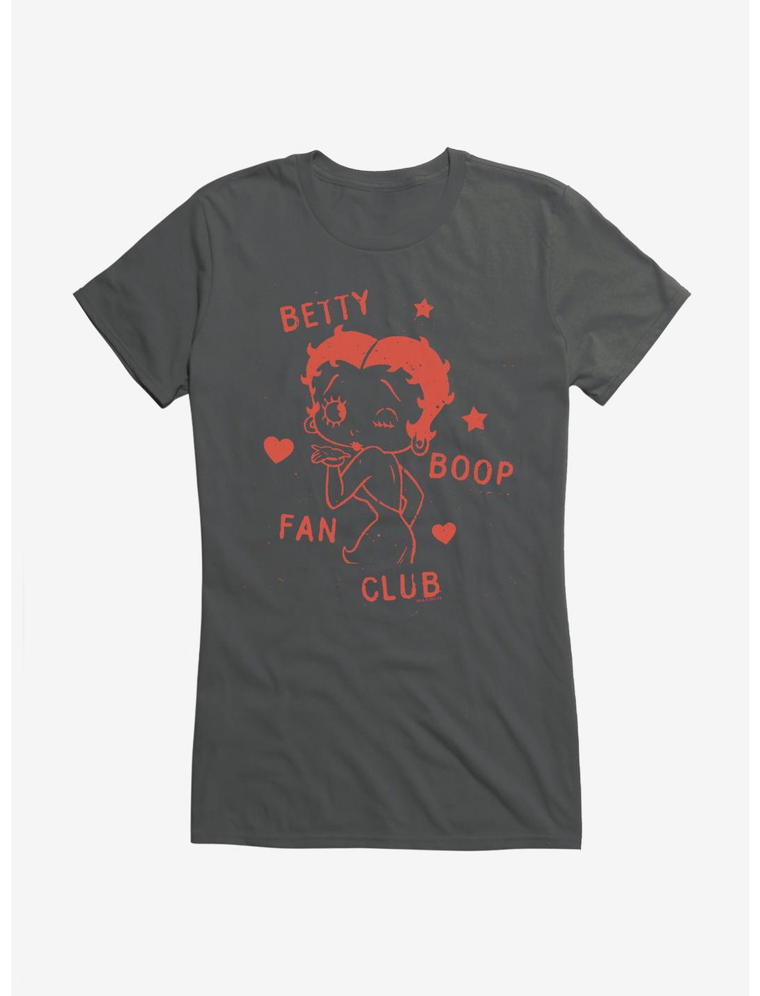 Betty Boop Stars And Hearts Girls T-Shirt, , hi-res