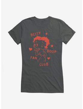 Betty Boop Stars And Hearts Girls T-Shirt, , hi-res