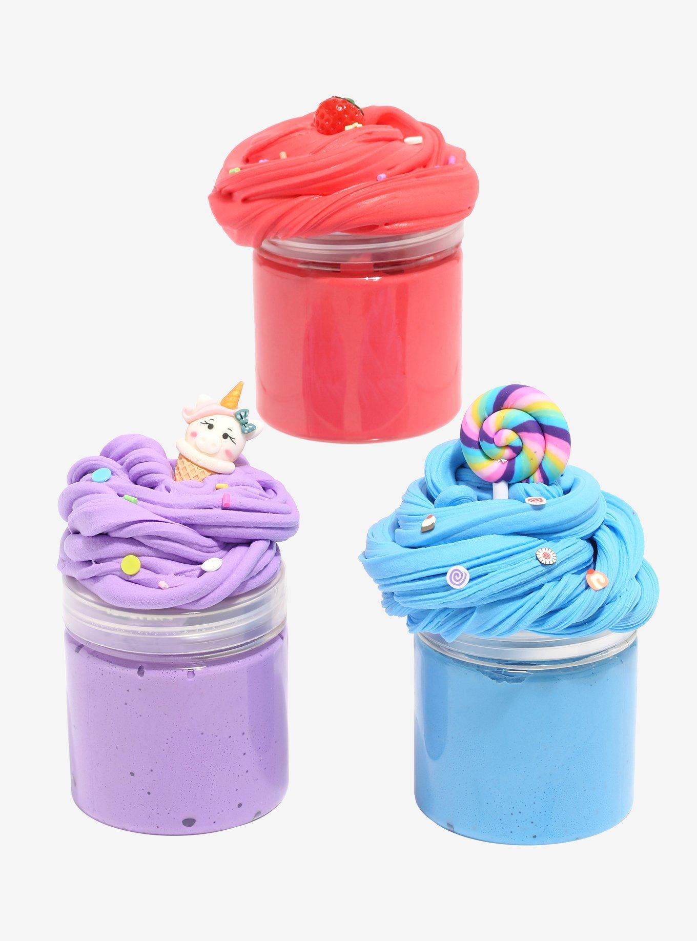 Sprinkle Dessert Slime Assorted Blind Jar, , hi-res