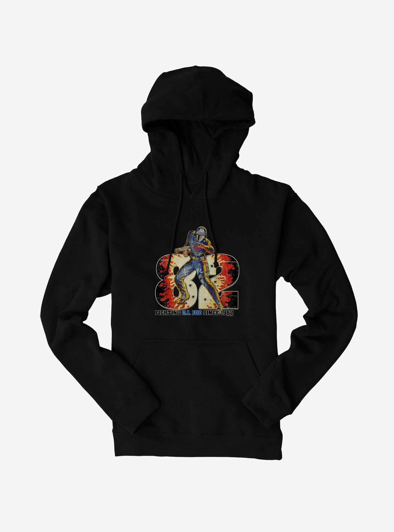 G.I. Joe Cobra Commander Eighty Two Hoodie, , hi-res