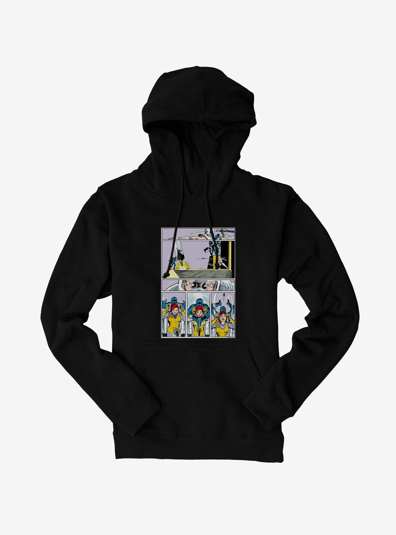 G.I. Joe Snake Eyes Saves Scarlett Hoodie, , hi-res