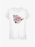 Paul Frank 90S Girls T-Shirt, WHITE, hi-res