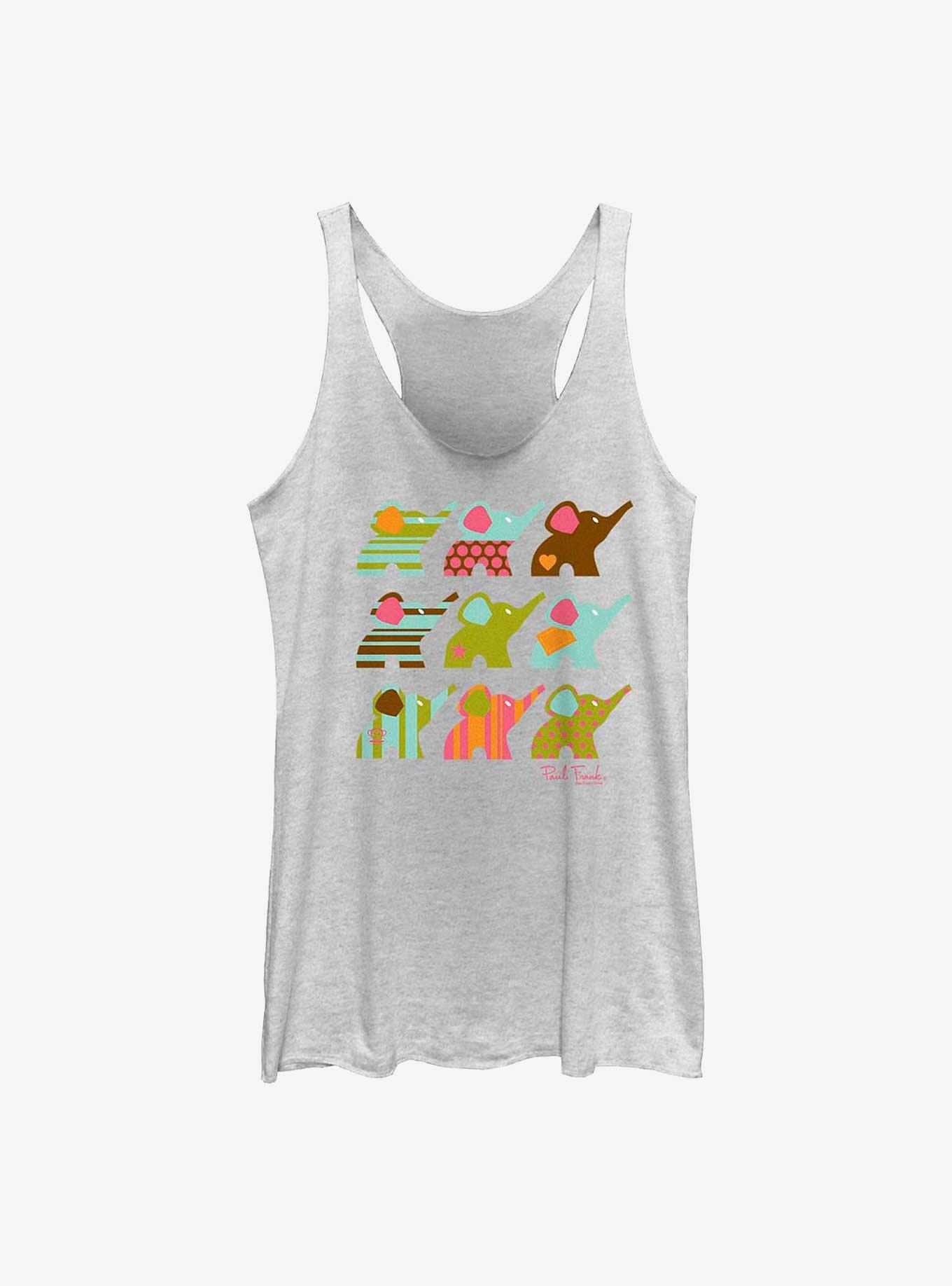 Paul Frank Ellie Line Up Raw Edge Girls Tank, , hi-res