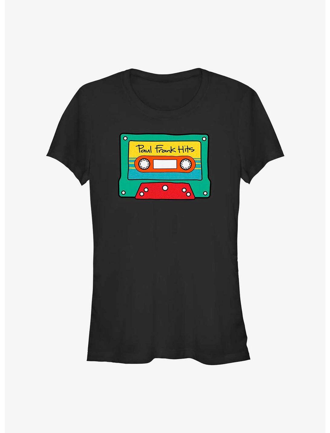Paul Frank Green Mix Tape Slides Girls T-Shirt, BLACK, hi-res