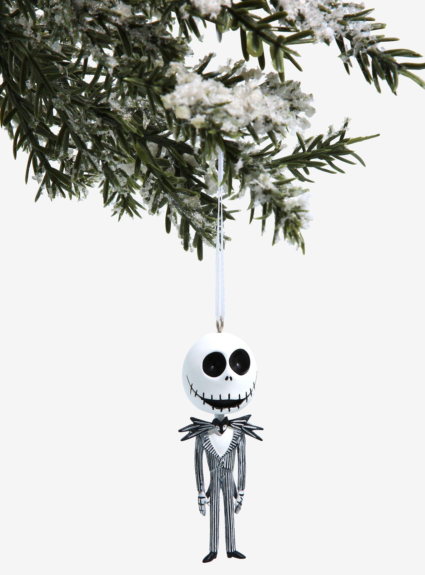 Hallmark The Nightmare Before Christmas Jack Skellington Ornament Hot