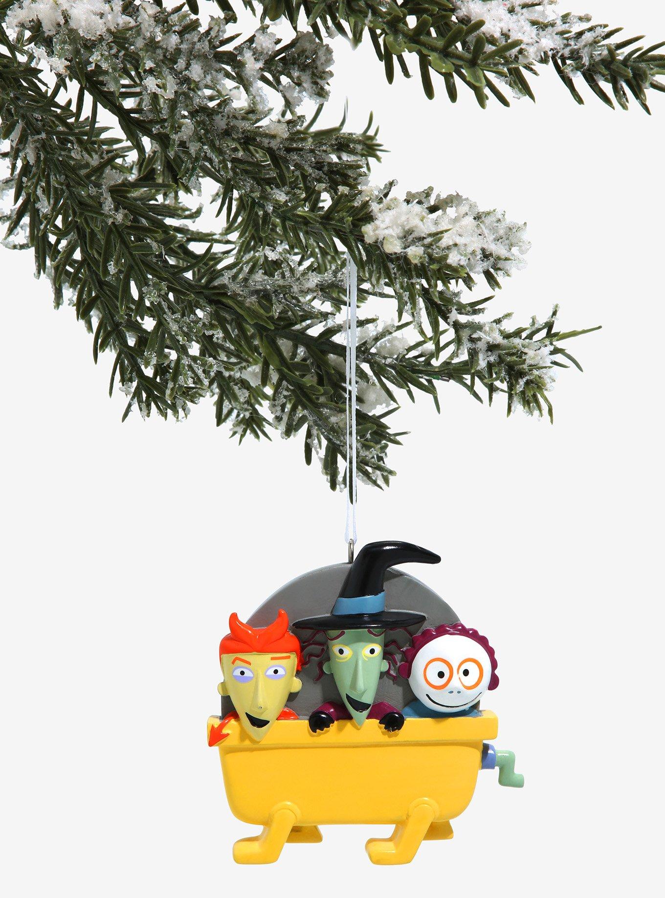 Hallmark The Nightmare Before Christmas Lock Shock & Barrel Ornament, , hi-res