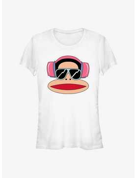 Paul Frank Headphone Julius Girls T-Shirt, , hi-res