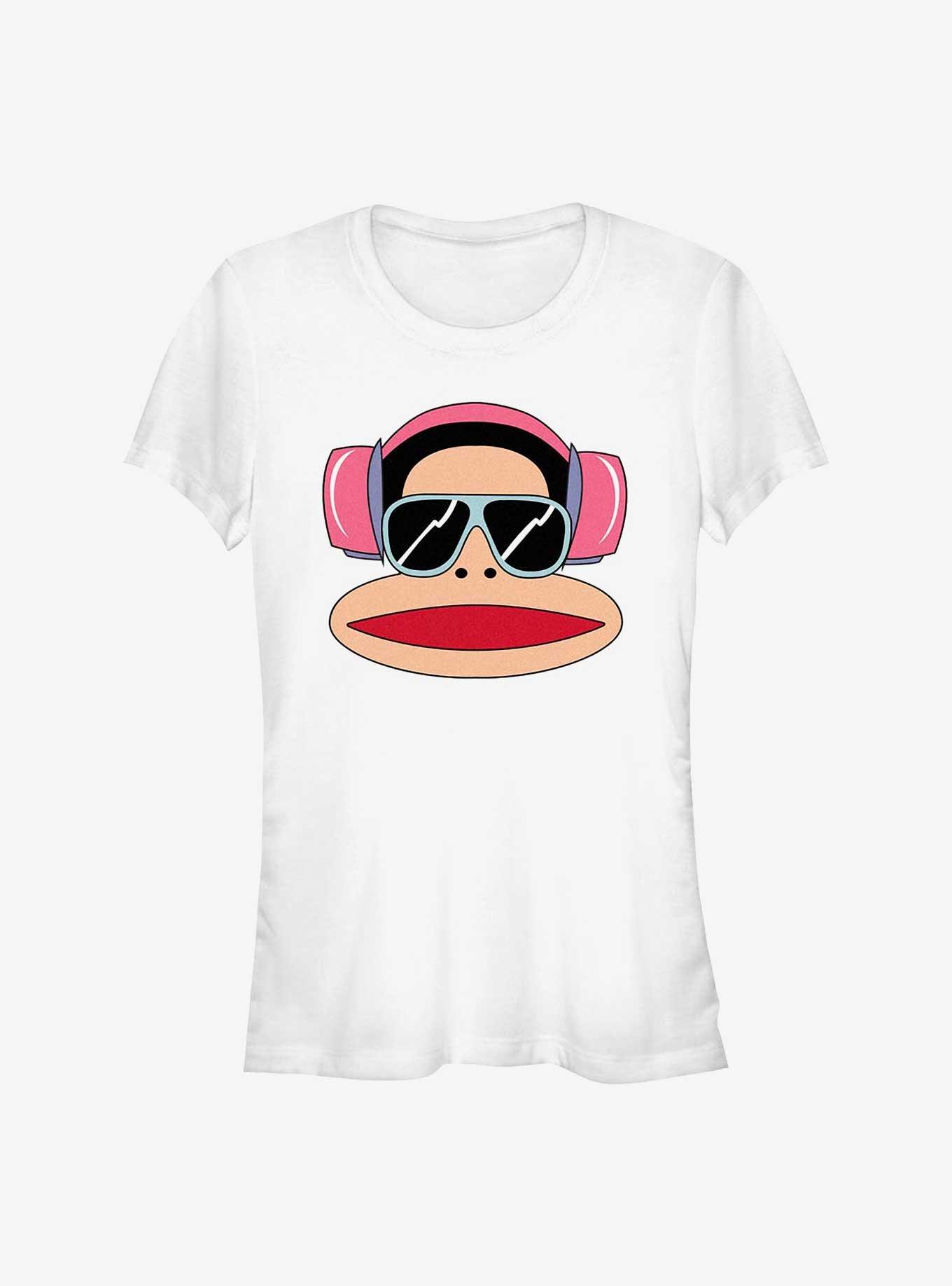 Paul Frank Headphone Julius Girls T-Shirt, , hi-res